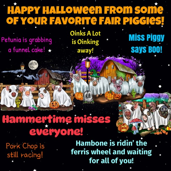 EVENT OVER! TY all for joining us at the Fair! 🎪 See u at the nxt event! 🤗🎃 - Picture 10 of 10